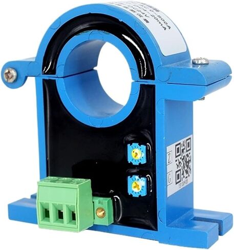 قطر الثقب 20 مم من الأثرة المفتوحة DC قاعة المرسل الحالي مستشعر المستشعر 4-20MA 0-20MA 0-5V 0-10V RS485 (DC0-500A_20MM_DC24V) in Saudi Arabia