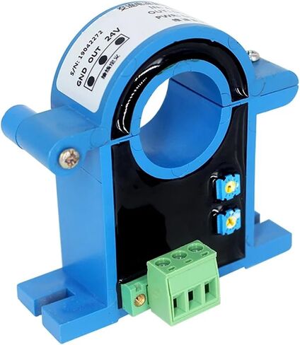 قطر الثقب 20 مم من الأثرة المفتوحة DC قاعة المرسل الحالي مستشعر المستشعر 4-20MA 0-20MA 0-5V 0-10V RS485 (DC0-500A_20MM_DC24V) in Saudi Arabia