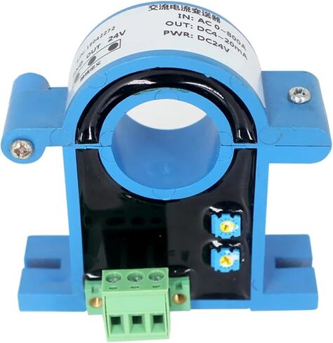 قطر الثقب 20 مم من الأثرة المفتوحة DC قاعة المرسل الحالي مستشعر المستشعر 4-20MA 0-20MA 0-5V 0-10V RS485 (DC0-500A_20MM_DC24V) in Saudi Arabia