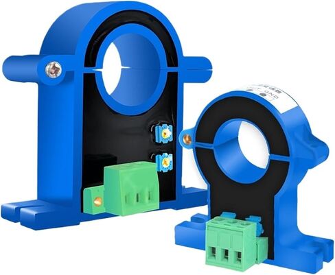 Price 0-500A AC Current Transmitter Hall Effect Open Loop Split Core Current Sensor 4-20ma AC Current Transducer(0-20mA Output,0-350A DC_DC24V) in Saudi Arabia