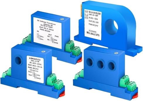 Price 0-500A AC Current Transmitter Hall Effect Open Loop Split Core Current Sensor 4-20ma AC Current Transducer(0-20mA Output,0-350A DC_DC24V) in Saudi Arabia