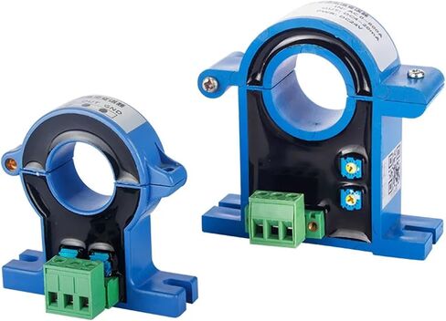 Price 0-500A AC Current Transmitter Hall Effect Open Loop Split Core Current Sensor 4-20ma AC Current Transducer(0-20mA Output,0-350A DC_DC24V) in Saudi Arabia