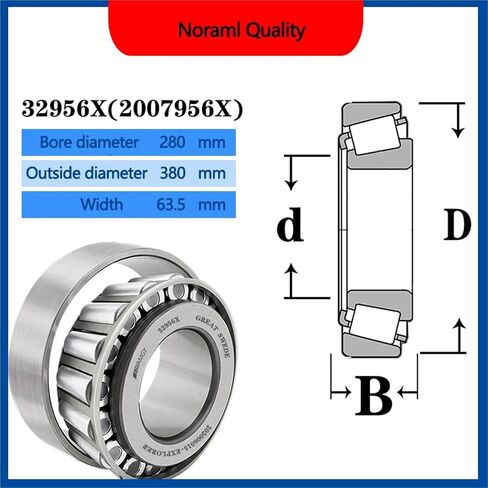1Pcs Bearing 32956X 30328 Tapering Bearing(32956XP5) in Saudi Arabia
