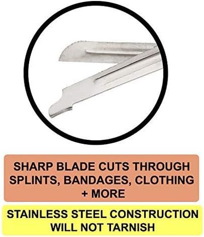 الجراحة عبر الإنترنت الشاقة على الطراز العسكري الصدمة EMT مقصات متعددة القوس قوس قزح مقص ضمادة - مثالية للمسعفين ، EMTS ، الممرضات ، طلاب الطب (الأرجواني) in Kuwait