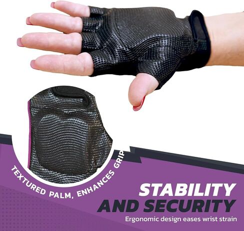 قفازات اللياقة البدنية للنساء والرجال مع دعم الرسغ ، قفازات التدريب والقوة ، وملحقات صالة الألعاب الرياضية للسيدات/الرجال ، وقفازات رفع الأثقال in Saudi Arabia