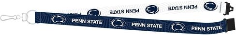 NCAA Penn State Nittany Lions Two-Tone Lanyard ، 18 بوصة ، أزرق in Saudi Arabia
