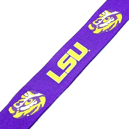 Pro Specialities Group LSU Tigers Lanyard Team ، CLC College Football/Basketball NCAA Louisiana State Gifts and Cerchandise in Saudi Arabia