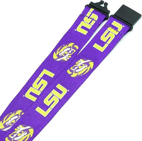 Pro Specialities Group LSU Tigers Lanyard Team ، CLC College Football/Basketball NCAA Louisiana State Gifts and Cerchandise in Saudi Arabia