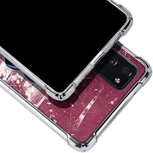 Skinit Clear Phone Case متوافق مع Galaxy S20 Fe - تصميم NHL Colorado Avalanche مرخص رسميًا in Saudi Arabia