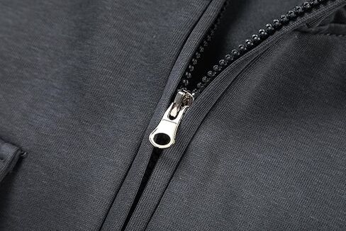 Men's Hoodies Pullover Tactical Hoodies for Men Quarter Drawstring Sweatshirts with Pocket Suitable for Gym Athletic in Saudi Arabia