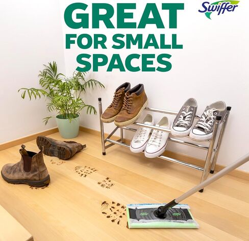Swiffer Sweep + Mop, Wet Pads Refill, Floor Cleaner, Cleaning Cloths, Heavy Duty, Fresh, 20ct in Saudi Arabia
