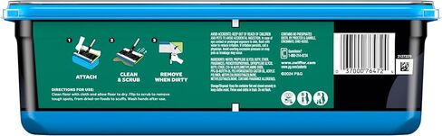 Swiffer Sweep + Mop, Wet Pads Refill, Floor Cleaner, Cleaning Cloths, Heavy Duty, Fresh, 20ct in Saudi Arabia