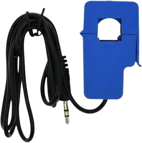SCT-013-000 30A 50A 100A المحول الحالي المفتوح النيفي SCT013 غير الغازي AC تيار مستشعر تقسيم CURREST المحول (100A 50MA) in Kuwait