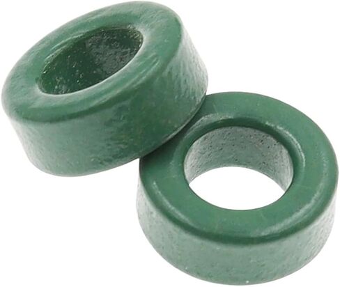 10pcs حلقة مغناطيسية خضراء خضراء مغناطيسية مغناطيسية 13 * 7 * 5 in Kuwait