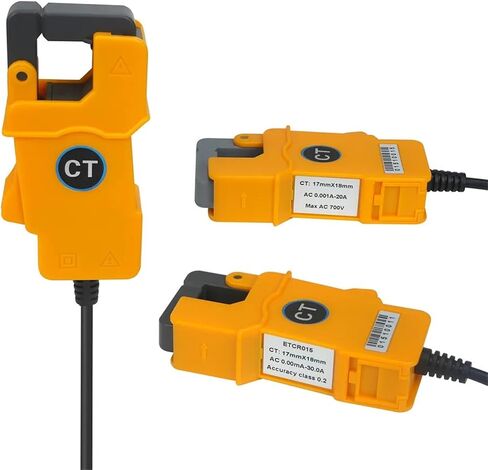 ETCR015 دقة عالية التسرب تسرب المستشعر الحالي طاقة طاقة طاقة طاقة طاقة تعتمد قياس غير الاتصال الأساسي (10A 10MA) in Saudi Arabia