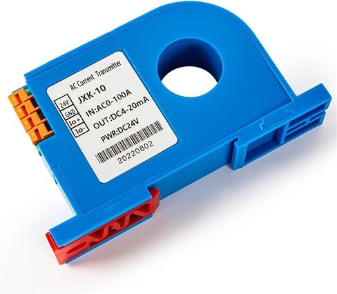 0-100A DC Transmitter Transmitter AC Current Sensitter 4-20MA 0-10V RS485 22MM 300A 200A 400A AC/DC المحول الحالي (المدخلات DC0-30A ، DC12V_OUTPUT 0-5V) in Saudi Arabia