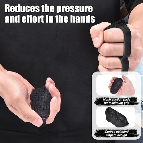 Weight Lifting Grips for Men and Women – Ergonomic Silicone Grip Weight Grip for Pull-Ups,Barbells,and Gym Training,Non-Slip Weight Lifting Grips in Saudi Arabia