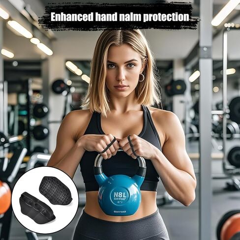 Weight Lifting Grips for Men and Women – Ergonomic Silicone Grip Weight Grip for Pull-Ups,Barbells,and Gym Training,Non-Slip Weight Lifting Grips in Saudi Arabia