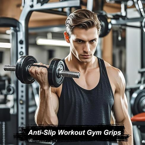 Weight Lifting Grips for Men and Women – Ergonomic Silicone Grip Weight Grip for Pull-Ups,Barbells,and Gym Training,Non-Slip Weight Lifting Grips in Saudi Arabia