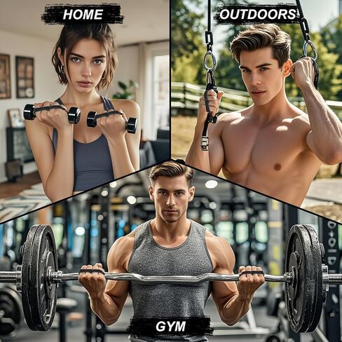 Weight Lifting Grips for Men and Women – Ergonomic Silicone Grip Weight Grip for Pull-Ups,Barbells,and Gym Training,Non-Slip Weight Lifting Grips in Saudi Arabia