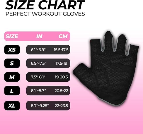 FIGHTSENSE Workout Gloves for Men Women, Weight Lifting Gloves with Non-Slip Silicon Padded Palm, Breathable, Lightweight Exercise Gym Gloves for Weightlifting Powerlifting Cycling Rowing in Kuwait