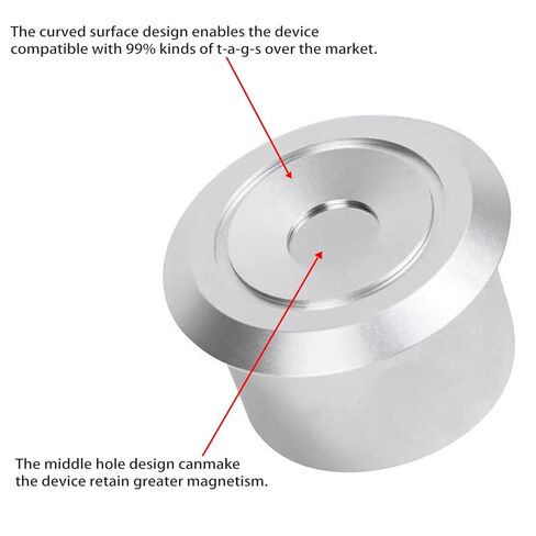 Cup Magnets,Rare Earth Magnets Round Base Disc Magnet for Crafts Arts Science Project(20000GS Silver) in Kuwait