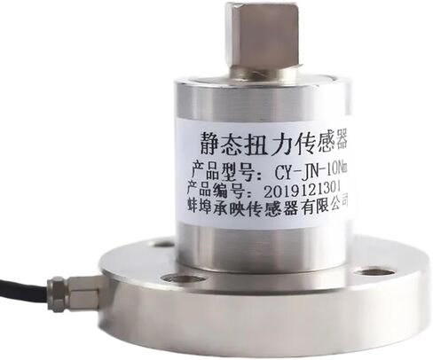 Flange Static Torque Sensor Electric Screw Lock core Torque Wrench Test 10000Nm(0-300Nm) in Saudi Arabia