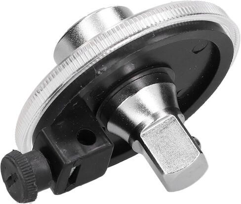 Torques Angle Gauge, Universal 1/2in Drive Wrench 360° Rotation Torques Angle Tester Meter Measuring Tool for Car Garage in Saudi Arabia