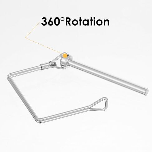 40 Pcs Square Coupler Pin 1/4 Inch Safety Shaft Locking Pin Wire Trailer Pin Carbon Steel Trailer Hitch for Farm Lawn Garden PTO Garden in Saudi Arabia