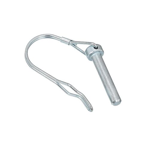 UXCELL 10pcs 5/16 "دبوس مقرن DIA Trailer ، 1-3/4" قفل عمود دبوس مقرن طويل ، دبوس PTO المستدير لمقاطع مزرعة عربات العشب والحديقة in Saudi Arabia