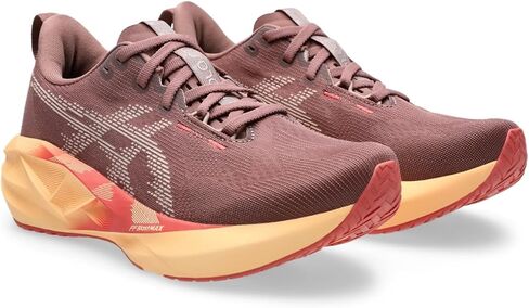 أحذية ASICS Women's Novablast 5 ، 8.5 ، Flash Red/Edo Purple in Saudi Arabia