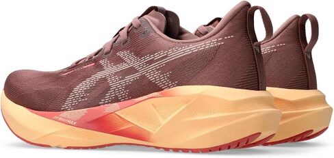 أحذية ASICS Women's Novablast 5 ، 8.5 ، Flash Red/Edo Purple in Saudi Arabia