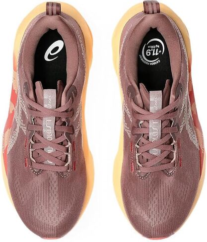 أحذية ASICS Women's Novablast 5 ، 8.5 ، Flash Red/Edo Purple in Saudi Arabia