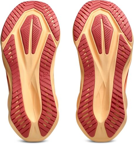 أحذية ASICS Women's Novablast 5 ، 8.5 ، Flash Red/Edo Purple in Saudi Arabia