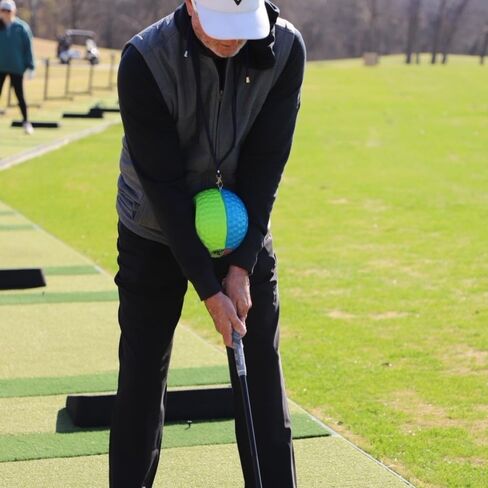 مساعدة تدريب الجولف النهائية الجديدة والمحسّنة على براءة اختراع ، أداة ممارسة التأرجح مع الحبل ، مدرب جولف جولف ، للراحة والمتانة الفائقة in Kuwait