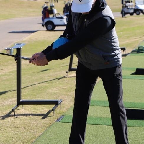 مساعدة تدريب الجولف النهائية الجديدة والمحسّنة على براءة اختراع ، أداة ممارسة التأرجح مع الحبل ، مدرب جولف جولف ، للراحة والمتانة الفائقة in Kuwait