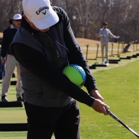 مساعدة تدريب الجولف النهائية الجديدة والمحسّنة على براءة اختراع ، أداة ممارسة التأرجح مع الحبل ، مدرب جولف جولف ، للراحة والمتانة الفائقة in Kuwait