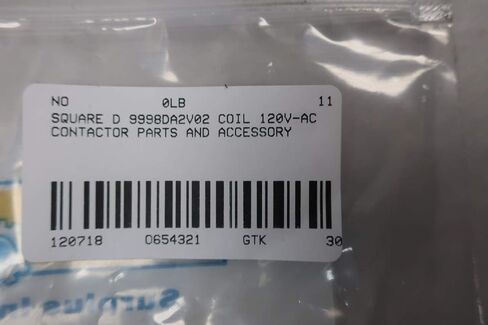 SQUARE D 9998DA2V02 CONTACTOR Coil 120V-AC D654321 in Saudi Arabia