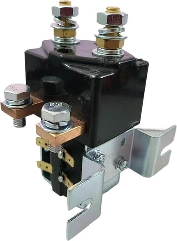لـ SW181 SPDT الموسيقي 24V 36V 48V 72V 80V SW181B-241T SW181B-245T SW181B-248T 24 36 48 72 80 Volt Solenoid Relay (Color: SW181 48V) in Saudi Arabia