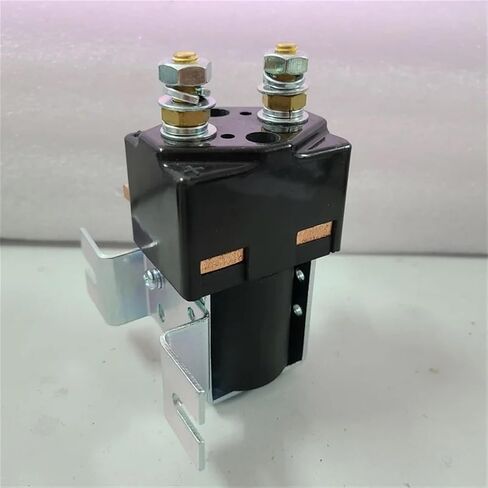 لـ SW181 SPDT الموسيقي 24V 36V 48V 72V 80V SW181B-241T SW181B-245T SW181B-248T 24 36 48 72 80 Volt Solenoid Relay (Color: SW181 48V) in Saudi Arabia