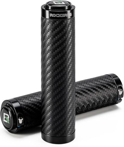 ROCKBROS Mountain Bike Grips,Double Lock-on and Non-Slip Bike Grips,Comfortable Bicycle Handlebars Grips,for Commuting in Saudi Arabia