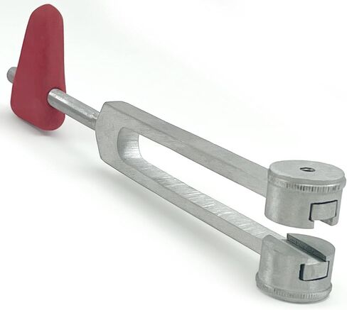 Medical Grade Reflex Hammer Tuning Fork Combo Aluminum Alloy, One 2 IN 1, 256 Hz Tuning Fork With Taylor Hammer in Saudi Arabia