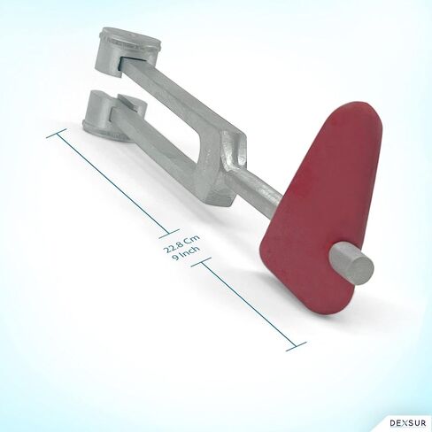 Medical Grade Reflex Hammer Tuning Fork Combo Aluminum Alloy, One 2 IN 1, 256 Hz Tuning Fork With Taylor Hammer in Saudi Arabia