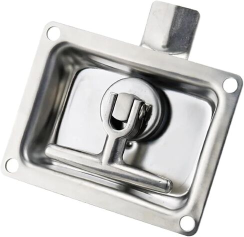 Square Pull Flat Lock Stainless Steel Industrial 1Pcs in Saudi Arabia