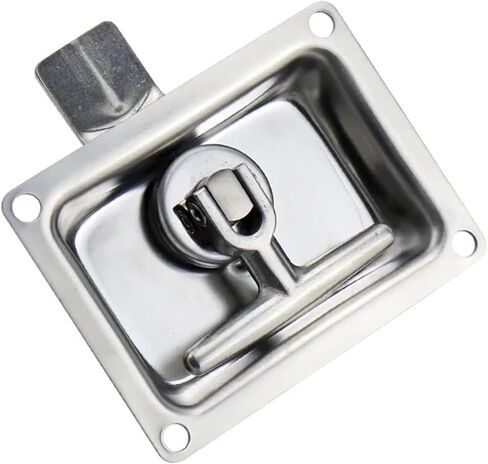 Square Pull Flat Lock Stainless Steel Industrial 1Pcs in Saudi Arabia