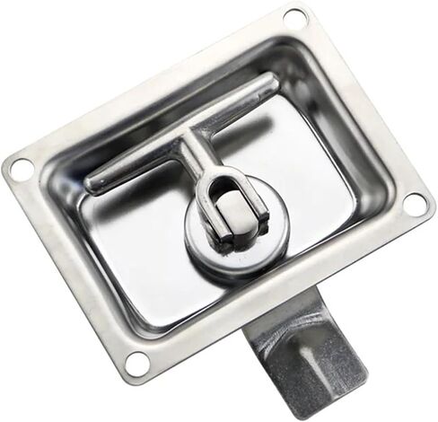 Square Pull Flat Lock Stainless Steel Industrial 1Pcs in Saudi Arabia