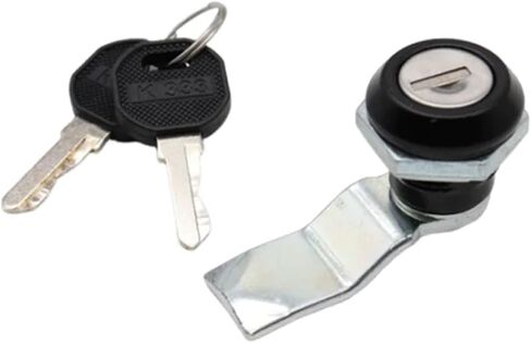 Cam Lock Industrial Machinery Equipment Machine and Cabinet Doors Round Head Cylinder 1Pcs(XG091-006-Glossy) in Kuwait