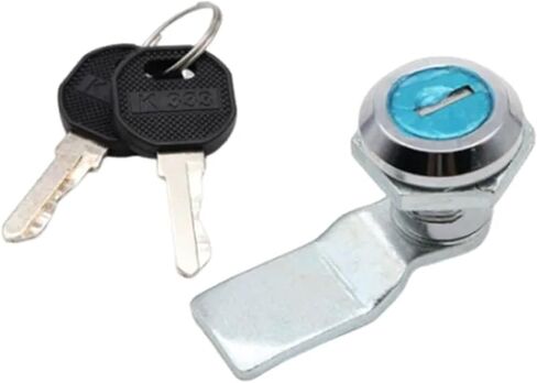 Cam Lock Industrial Machinery Equipment Machine and Cabinet Doors Round Head Cylinder 1Pcs(XG091-006-Glossy) in Kuwait