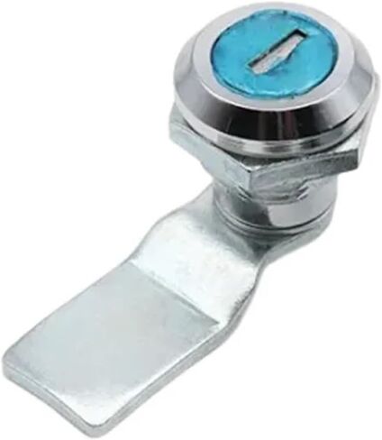 Cam Lock Industrial Machinery Equipment Machine and Cabinet Doors Round Head Cylinder 1Pcs(XG091-006-Glossy) in Kuwait