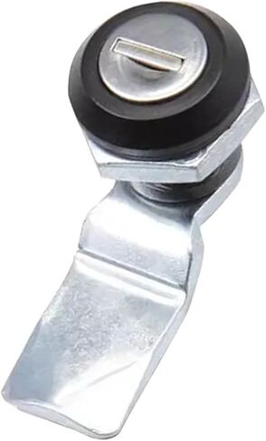 Cam Lock Industrial Machinery Equipment Machine and Cabinet Doors Round Head Cylinder 1Pcs(XG091-006-Glossy) in Kuwait